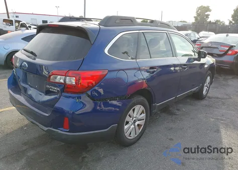 2015 Subaru Outback 2.5I Premium z USA, uszkodzony, nr VIN 4S4BSACC8F3214607